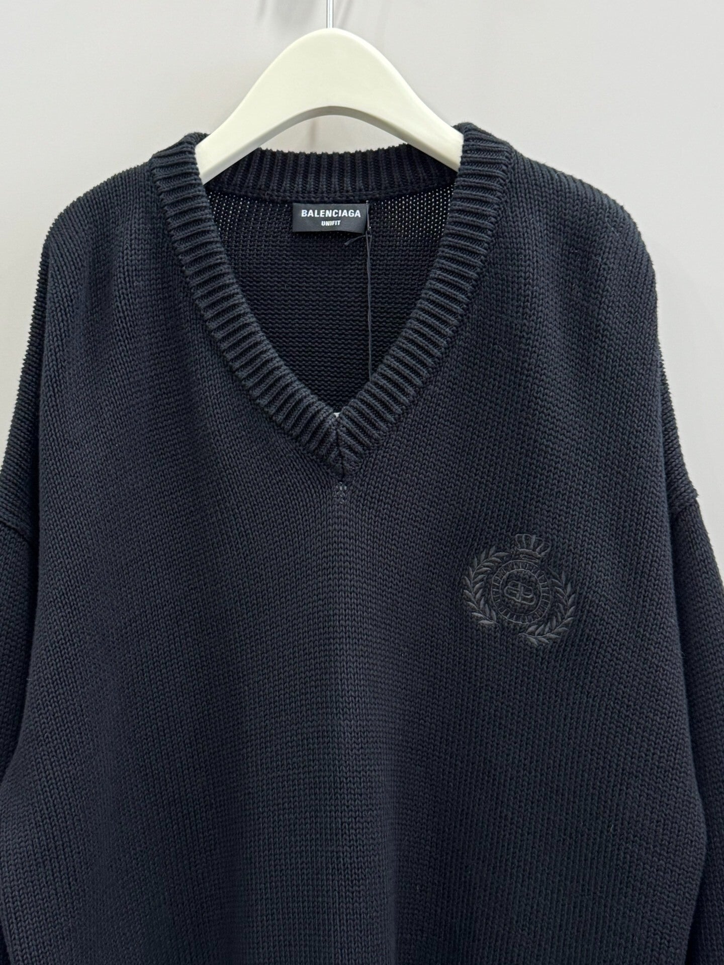 Balenciaga Free Knit Sweater in Size Small