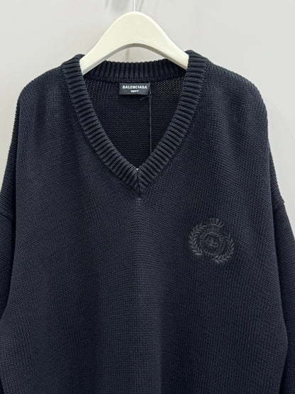 Balenciaga Free Knit Sweater in Size Small