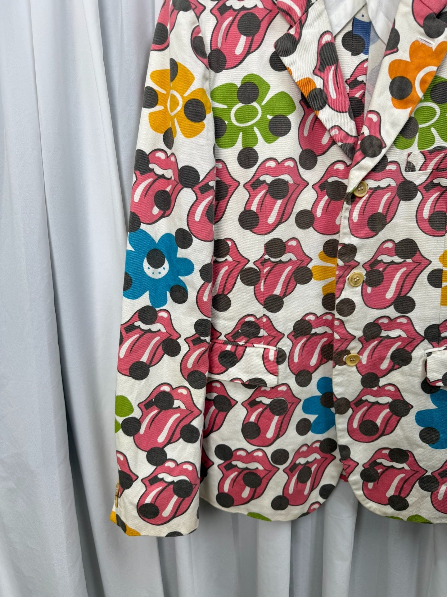 Comme des Garçons Rolling Stones Pop Art Blazer