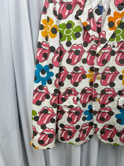 Comme des Garçons Rolling Stones Pop Art Blazer