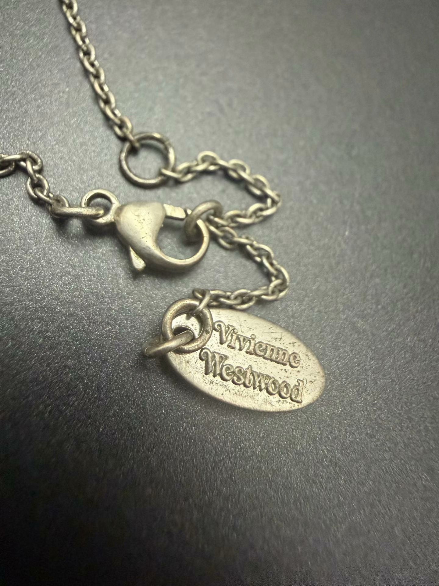 Vivienne Westwood Saturn Lock Necklace