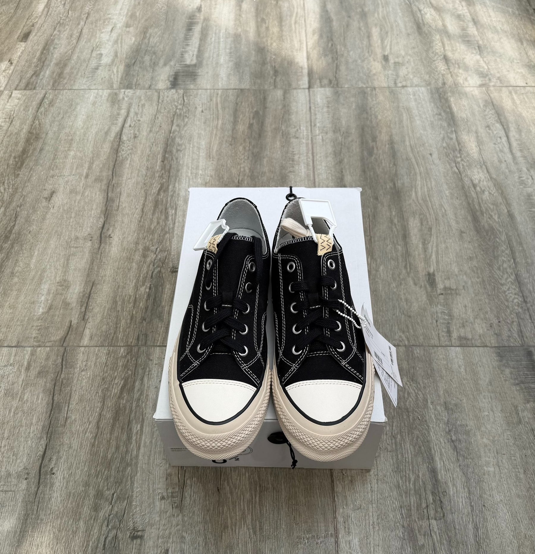 VISVIM SKAGWAY L.T.LO Canvas Shoes