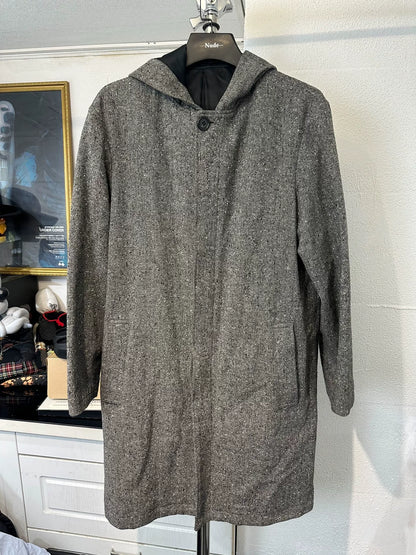 Yohji Yamamoto A.A.R Hooded Snowflake Coat