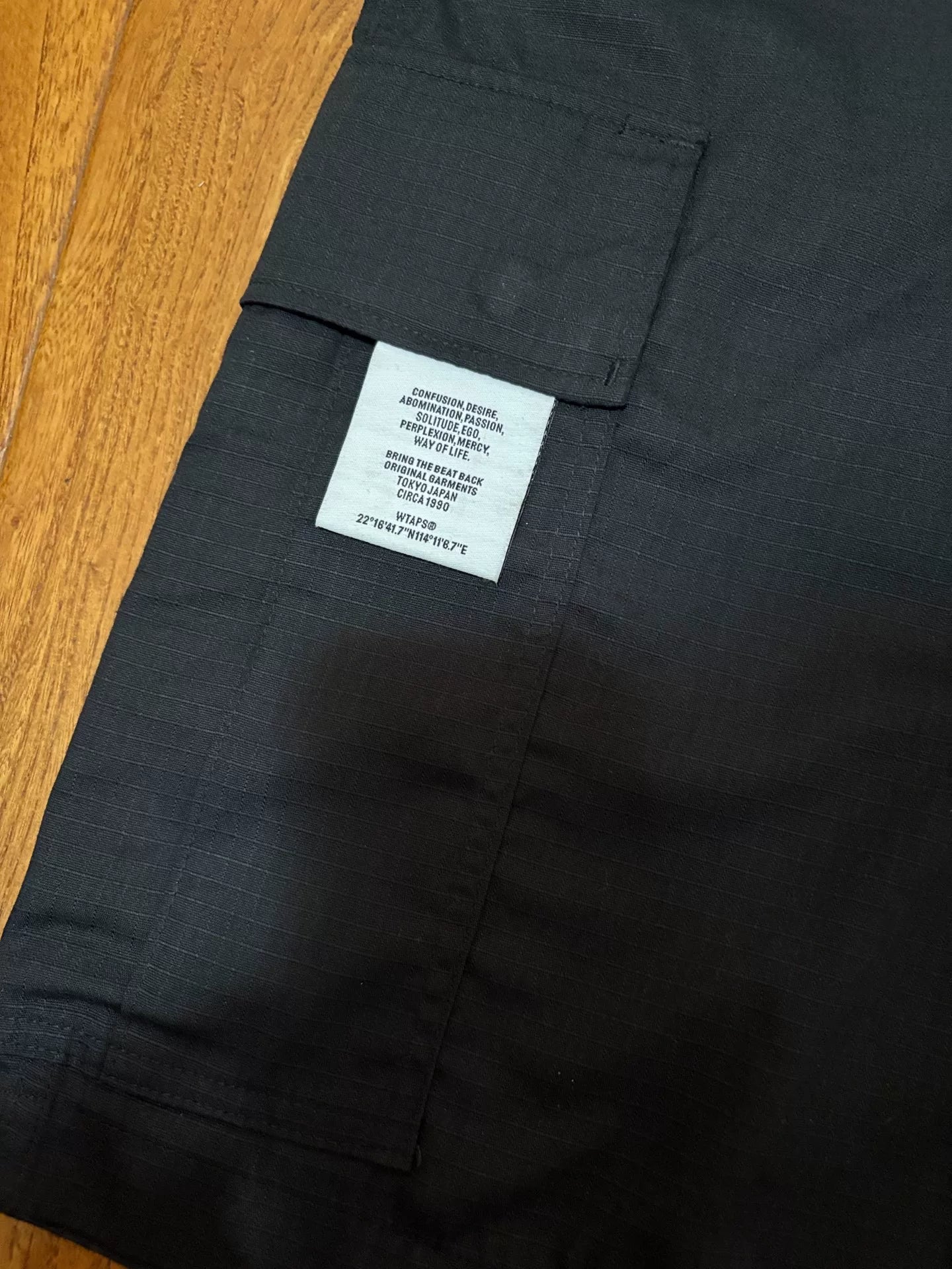 Wtaps 18AW Hong Kong Limited Cargo Shorts