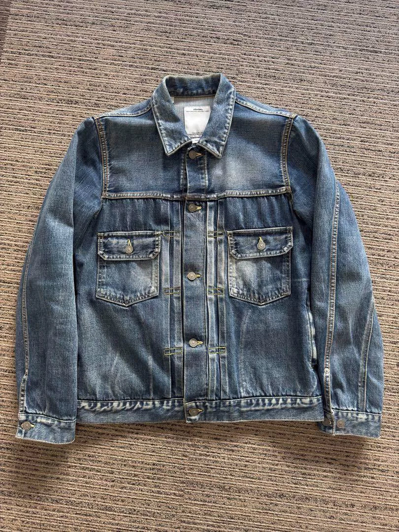visvim SOCIAL SCULPTURE 101 JKT