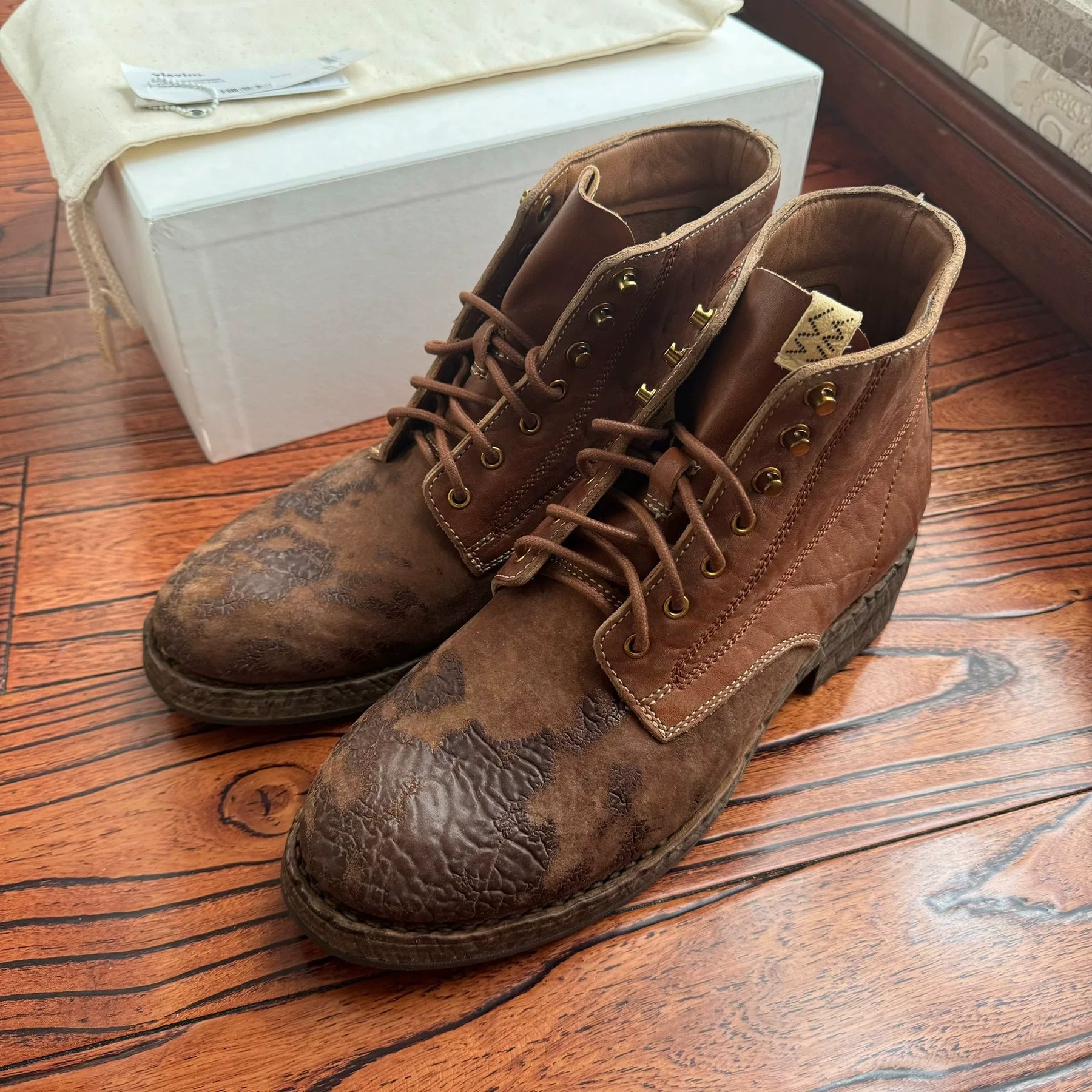 visvim 25aw Virgil Boots-folk