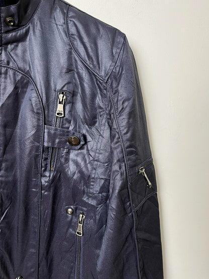 electric purple Dolce & Gabbana jacket