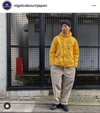 Nigel Cabourn Cold Weather Survival Jacket