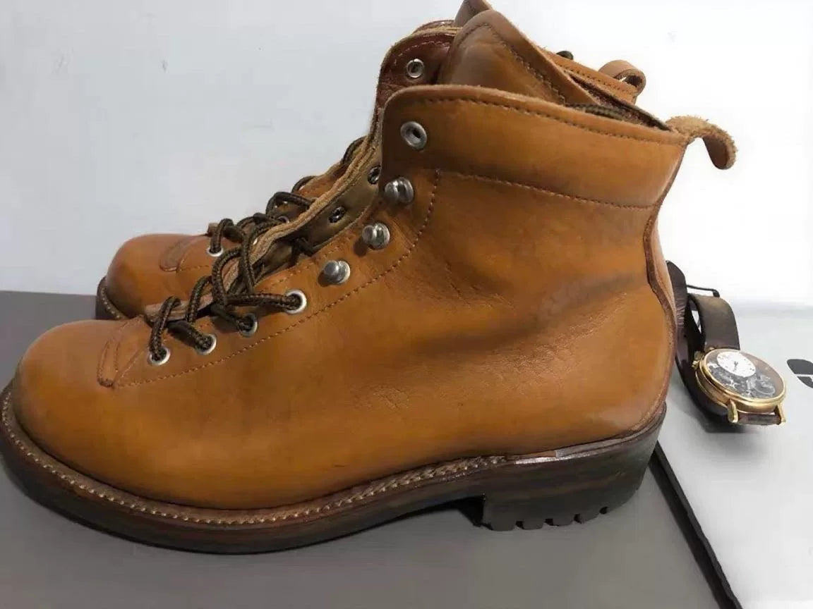 RRL Julian Collaborative Work Boots