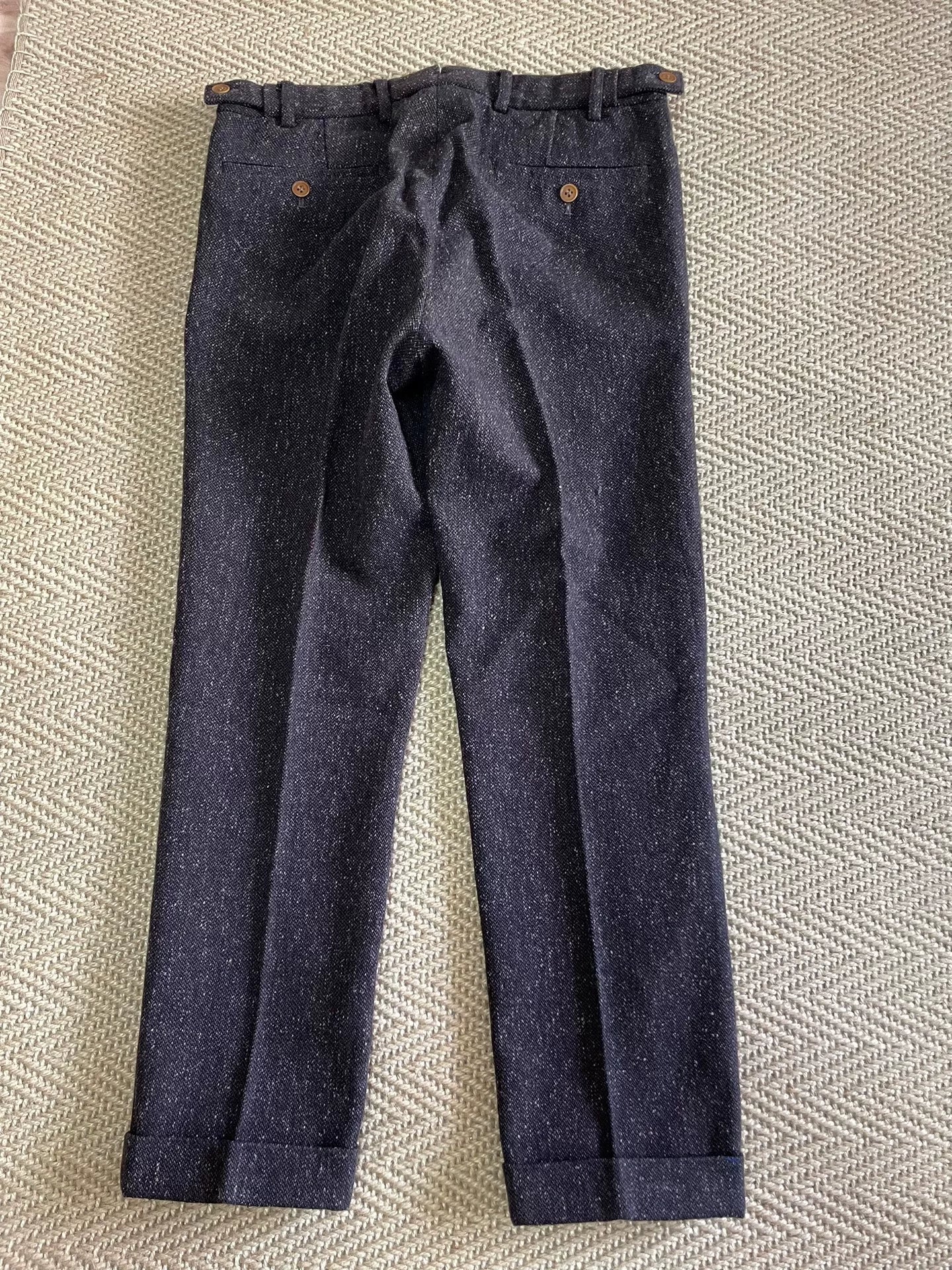Visvim Cornell Slacks Melange Wool