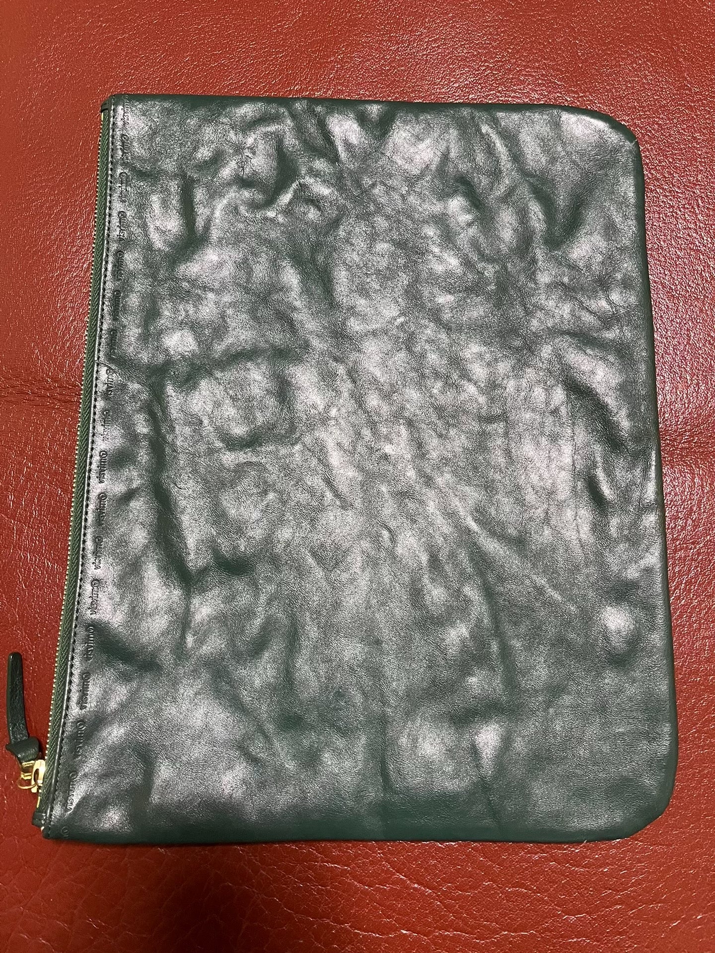 visvim Leather Clutch Handbag