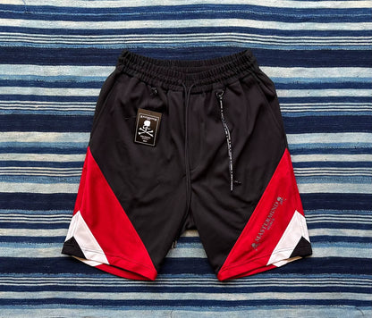 mastermind world casual shorts with skull logo