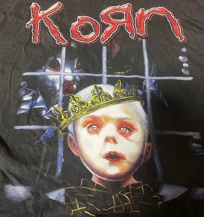 90s vintage Korn Band T-Shirt