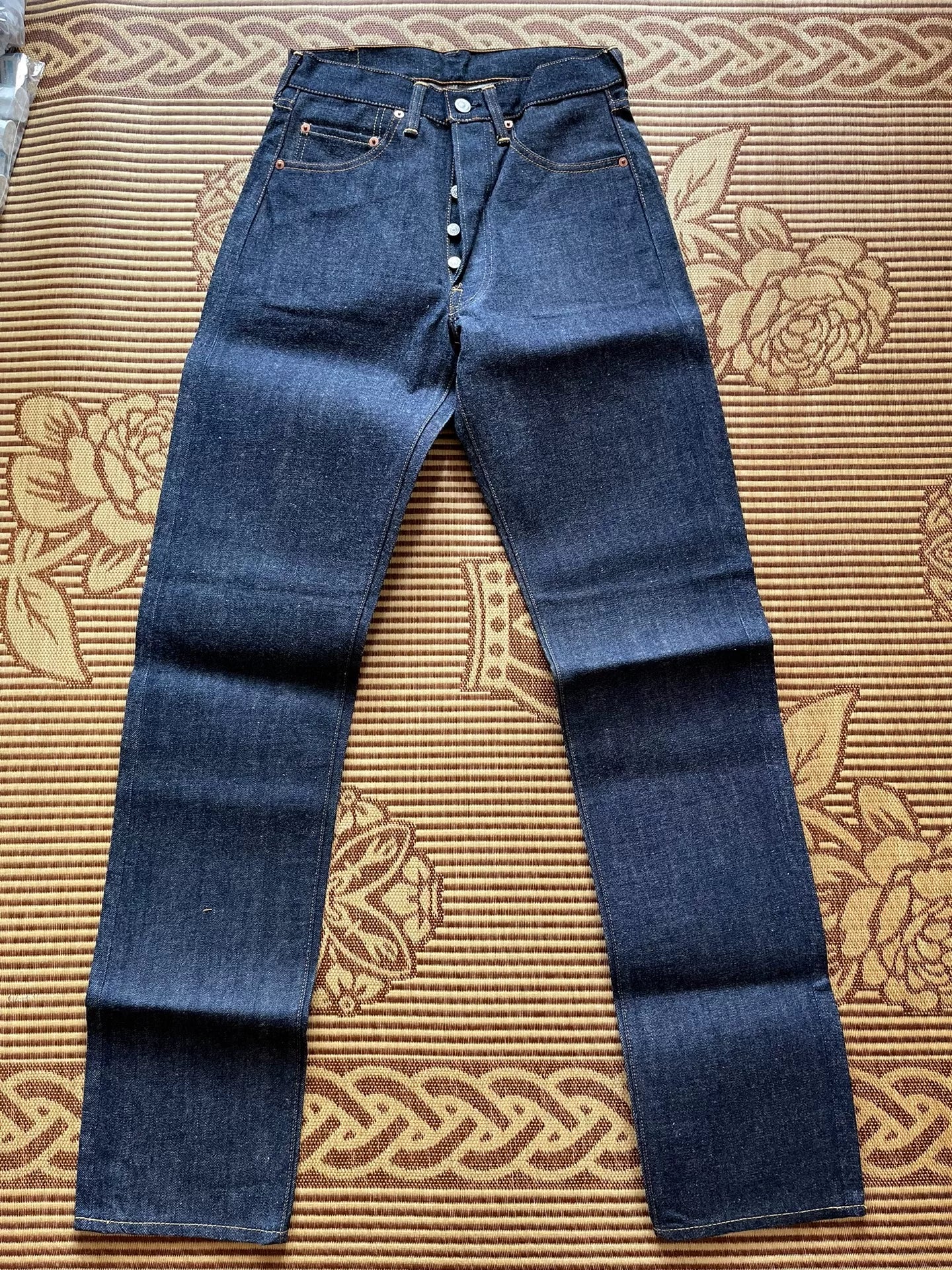 Warehouse 1100 1960s Raw Denim Jeans