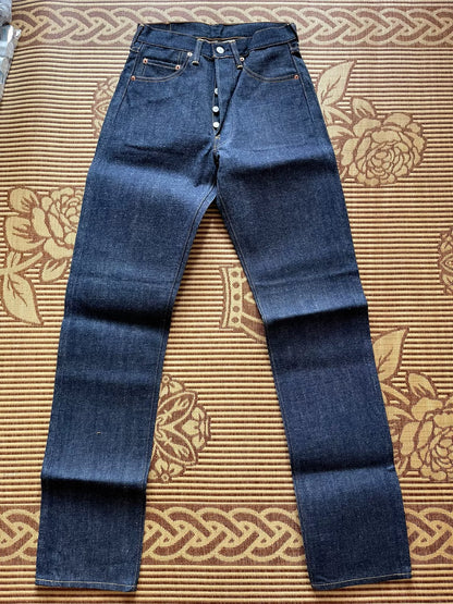 Warehouse 1100 1960s Raw Denim Jeans