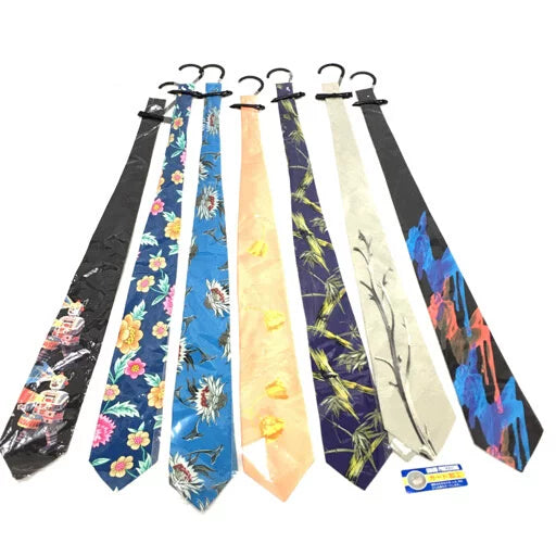 yohji yamamoto unique tie collection