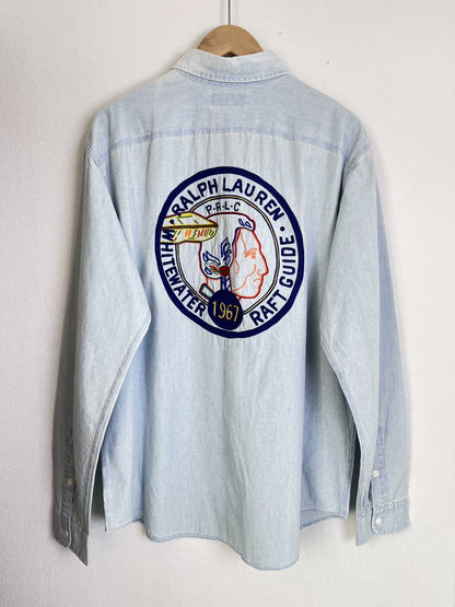 Polo Ralph Lauren RRL Vintage Indian Logo Shirt