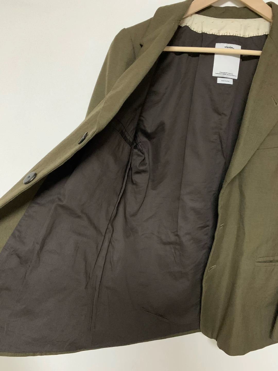visvim 15AW Airman Blazer (Wool)