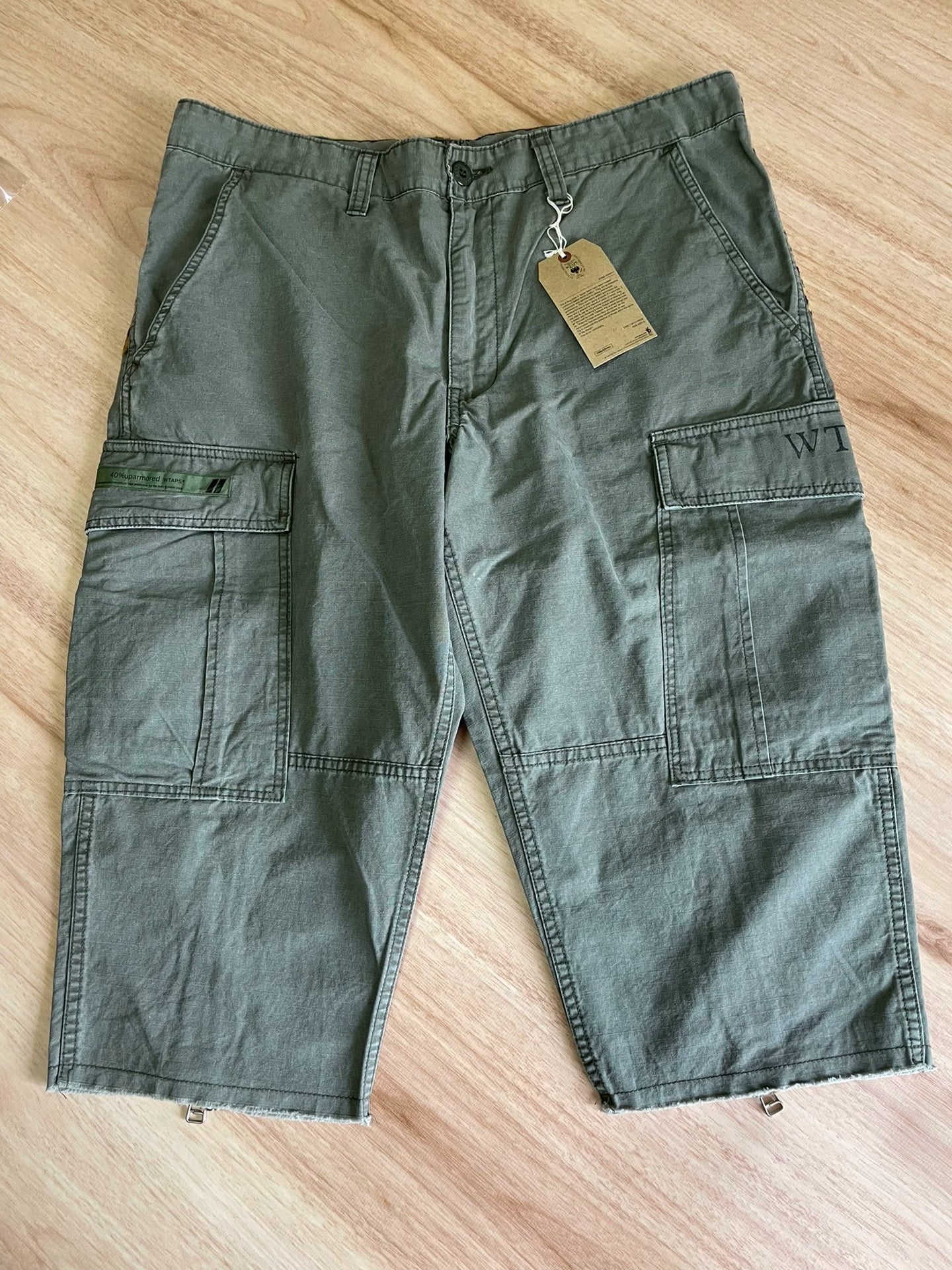 WTAPS JUNGLE CHOPPED LEOPARD RIPSTOP