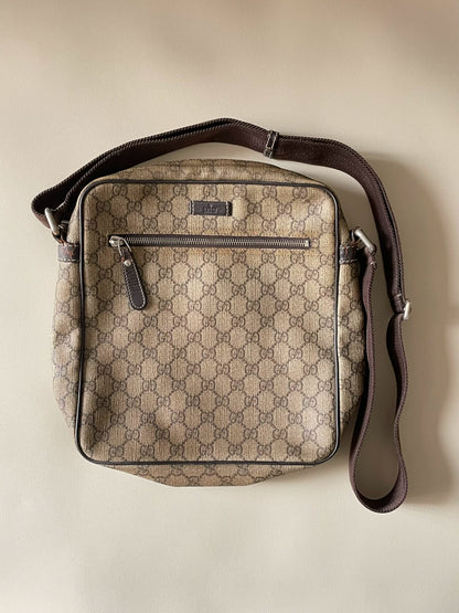 classic gucci vintage crossbody bag