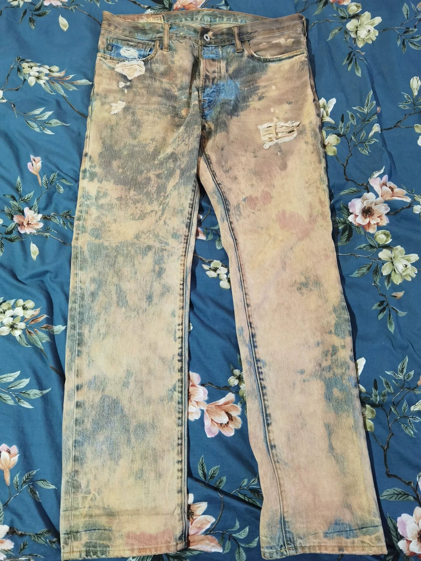 Abercrombie Extreme Distressed Jeans