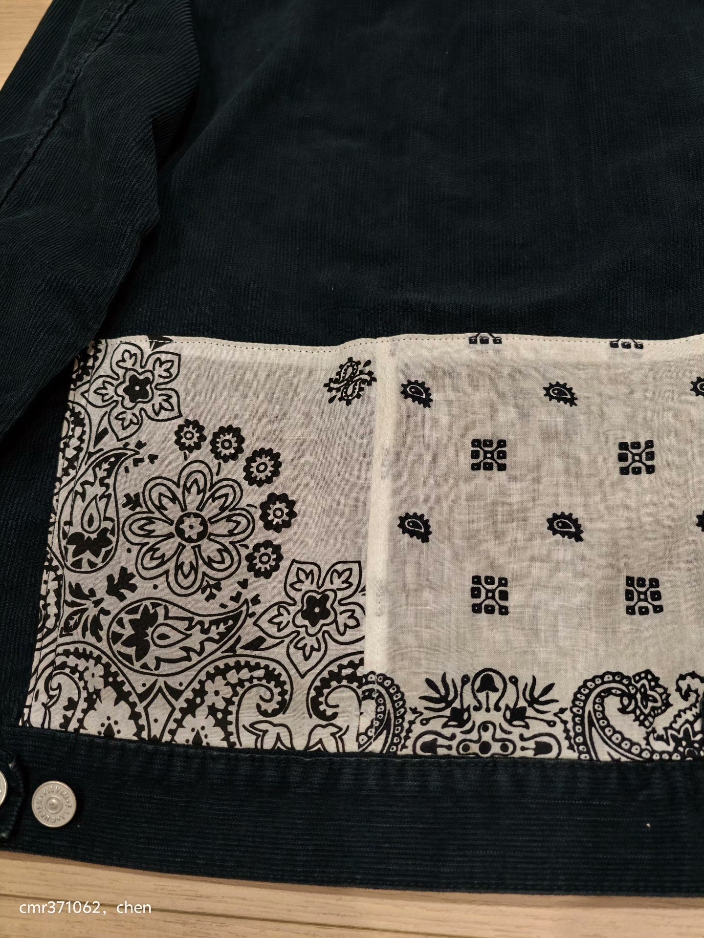 VISVIM 19 ICT 101 Corduroy Flag Jacket