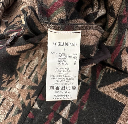 vintage patterned jacket by glad hand