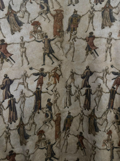 skeleton dance sweatshirt from undercover 2017