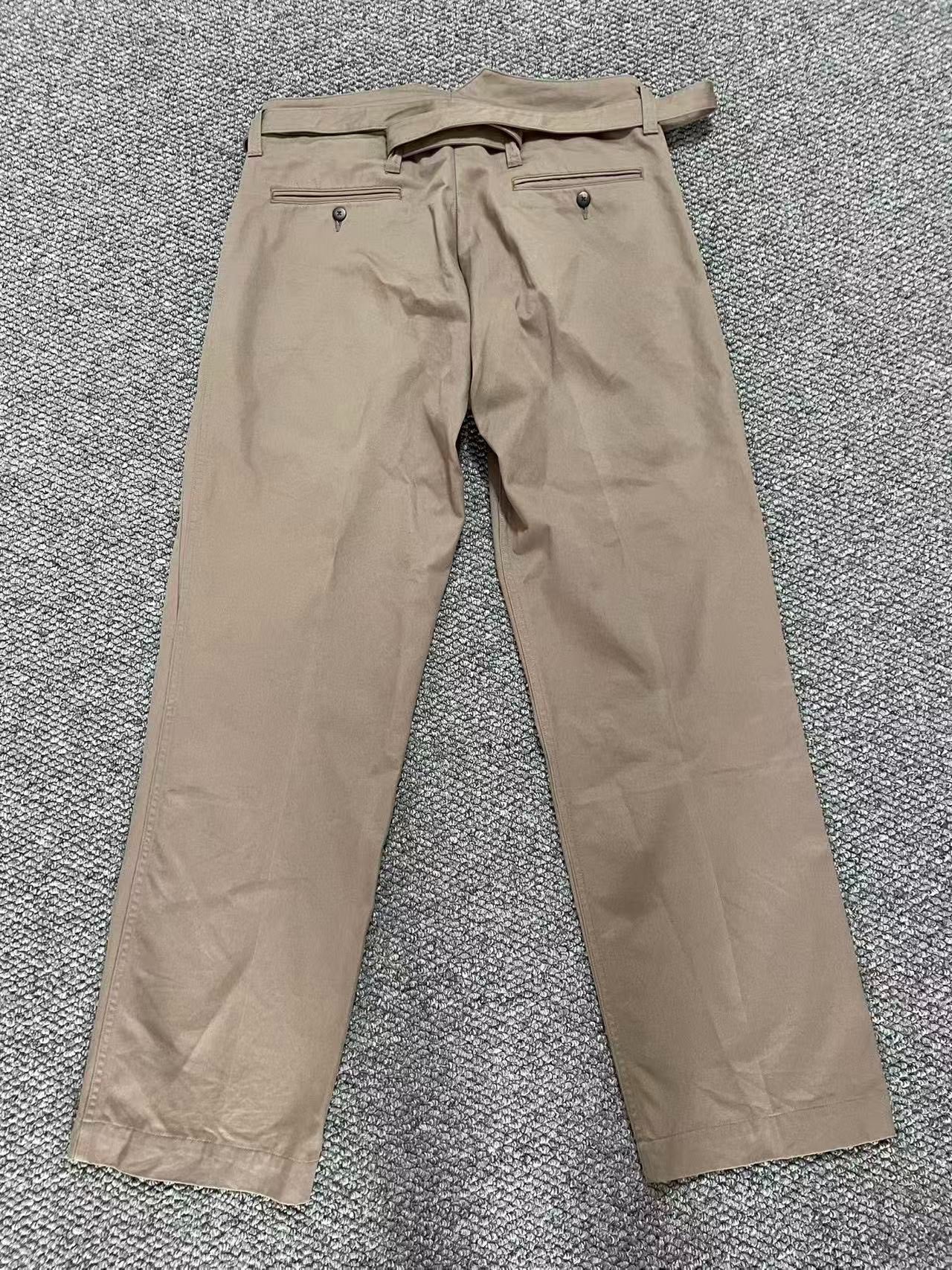 visvim hakama pants ict line