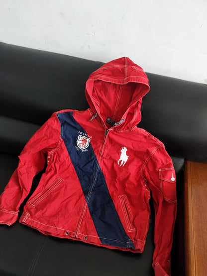 RRL Ralph Lauren Hooded Windbreaker Jacket