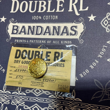 RRL Omotesando 10th Anniversary Badge