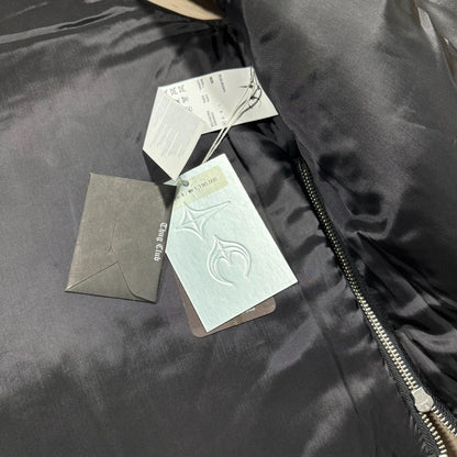 Thug Club Quilted Leather Vest