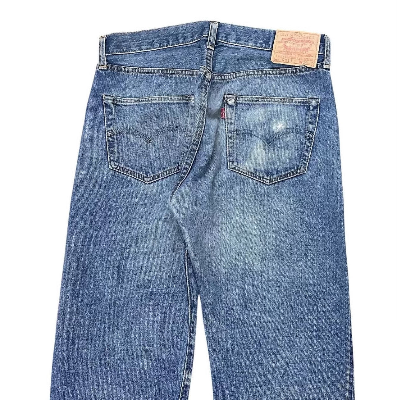 Levi's Vintage 501xx 1955 BigE Selvedge Denim