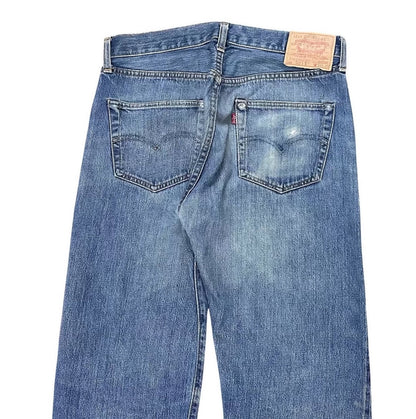 Levi's Vintage 501xx 1955 BigE Selvedge Denim
