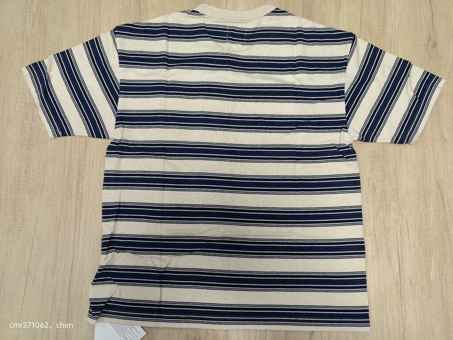 VISVIM 22SS BORDER JUMBO TEE S/S