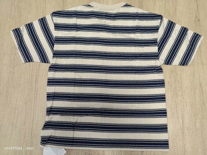 VISVIM 22SS BORDER JUMBO TEE S/S
