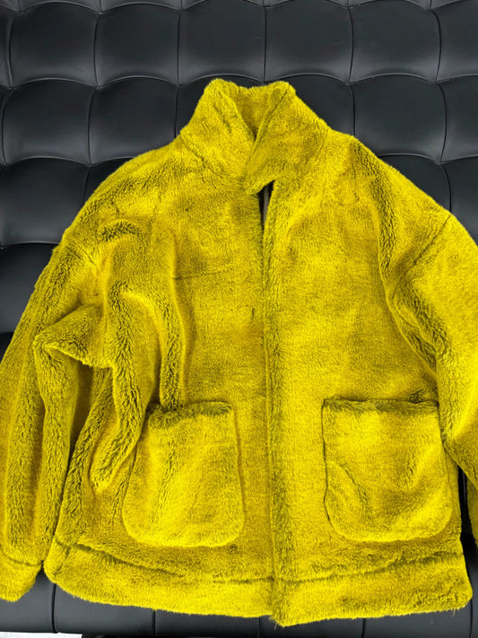 Doublet Temple Fur Jacket