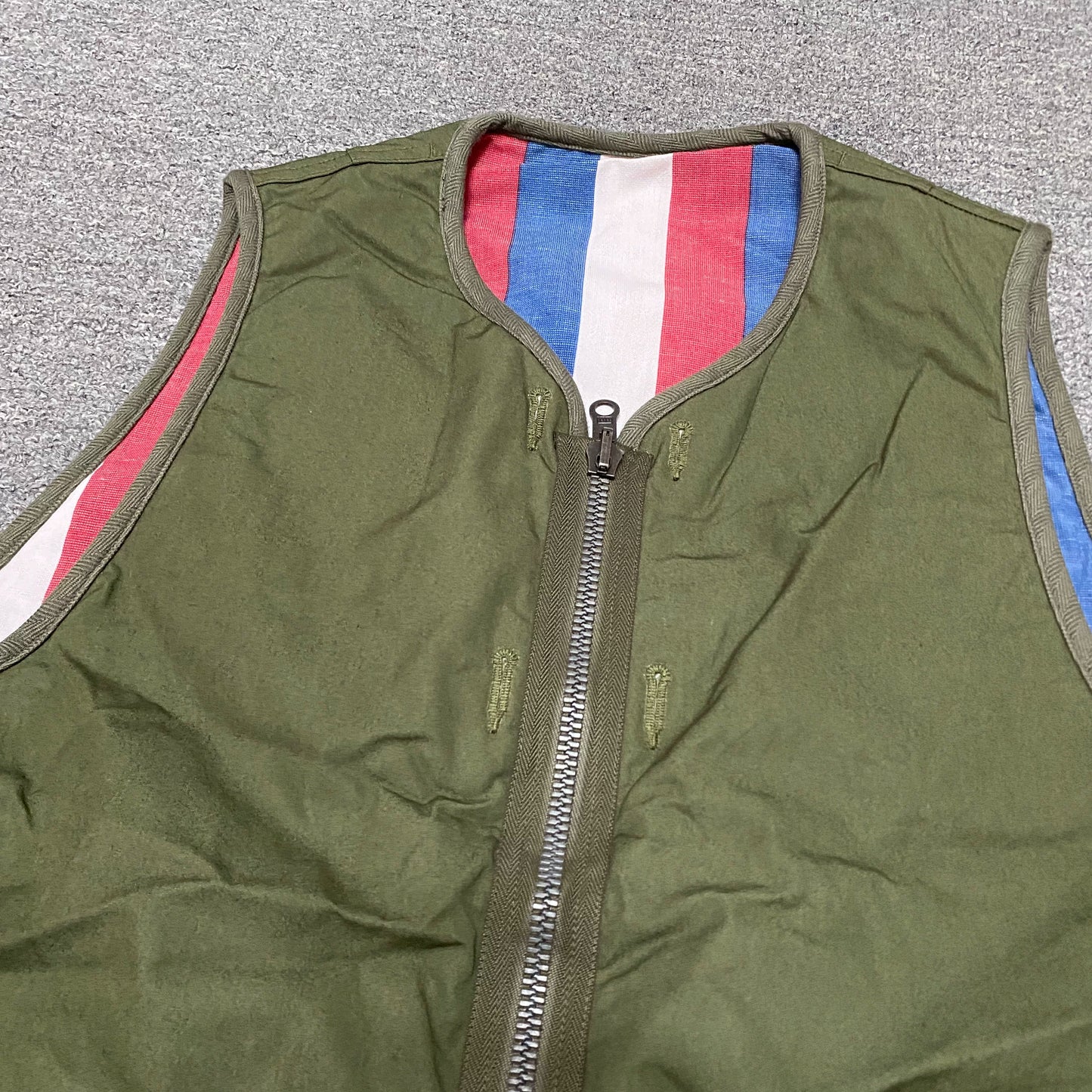 VISVIM IRIS 20AW Reversible Vest