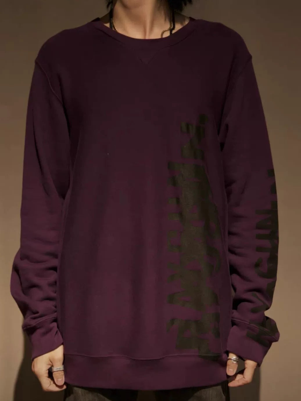 Soloist Silk Cotton Blend Sweatshirt