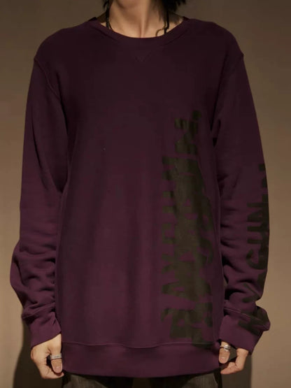 Soloist Silk Cotton Blend Sweatshirt