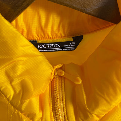 Arcteryx Men's Solid High Neck Zip Vest