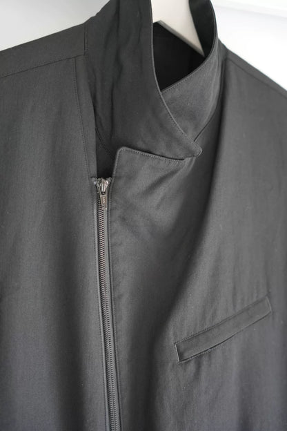 Yohji Yamamoto 14ss Rain Zipped Jacket