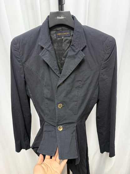 Comme des Garçons 90s Strap Blazer
