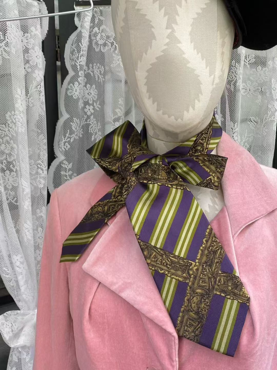Vivienne Westwood Picture Frame Tie