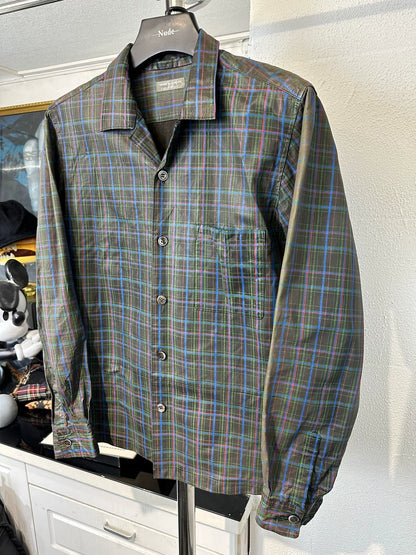 Comme des Garcons Plaid Shirt Jacket