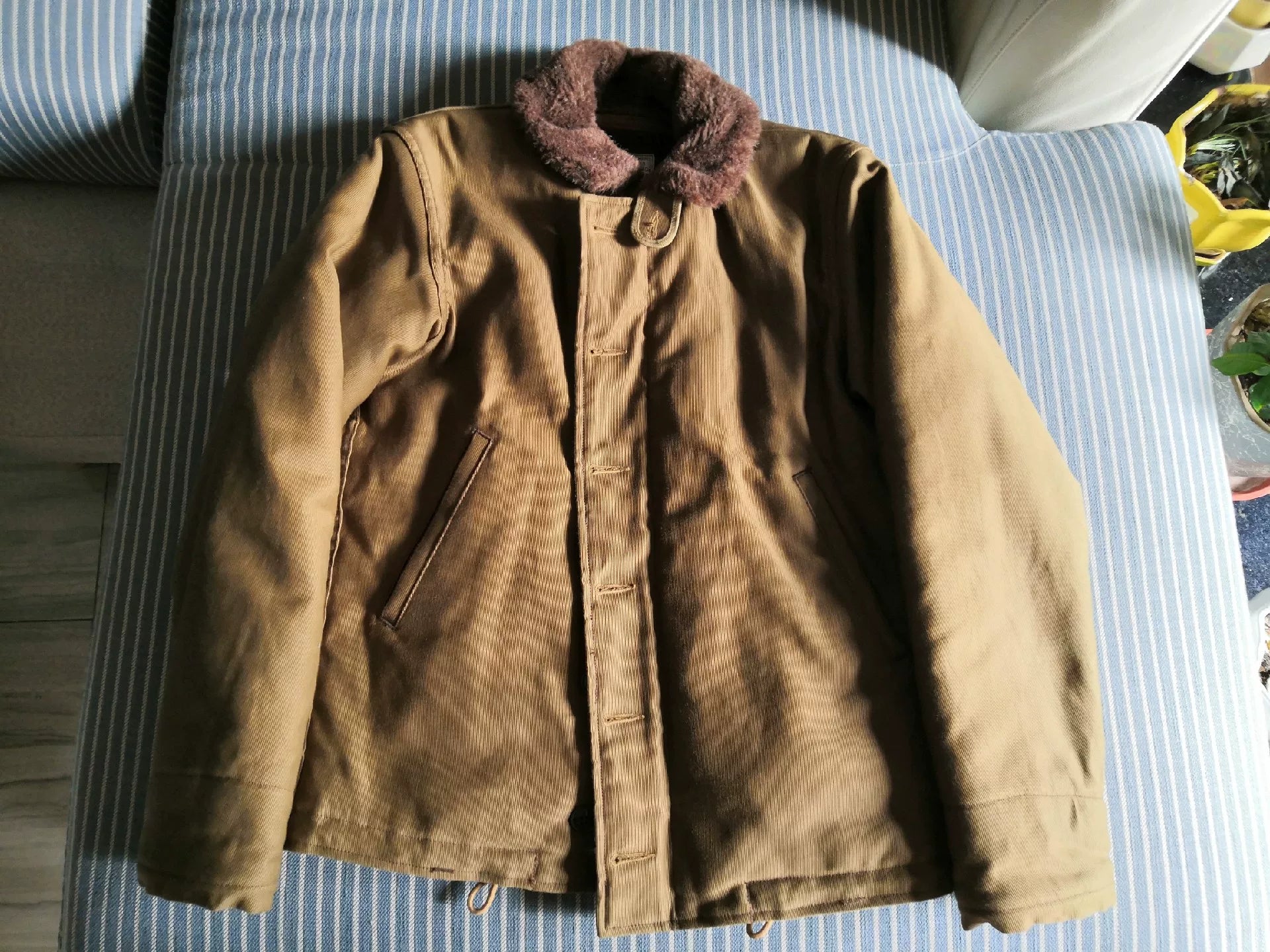Freewheelers N-1 Deck Jacket Size 38