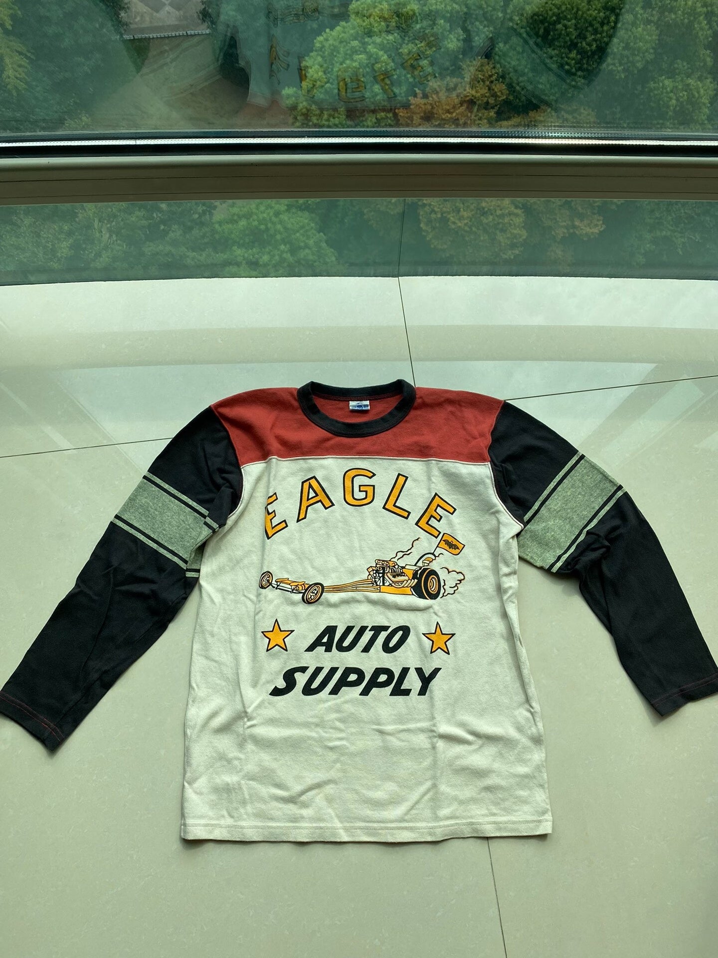 Freewheelers Tee Eagle Design