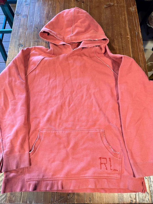 Polo Ralph Lauren 1967 XL Red Hoodie