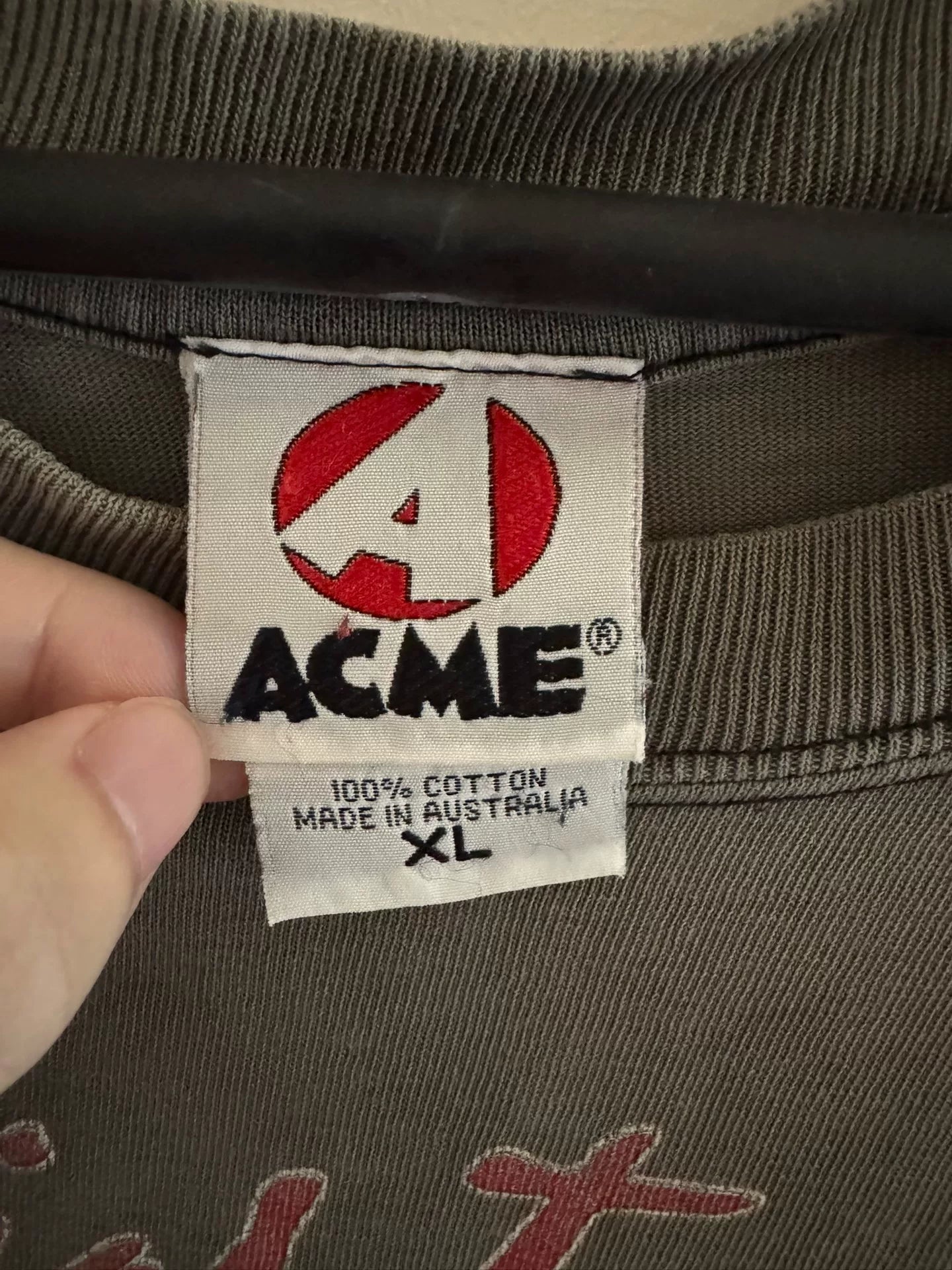 vintage midnight oil graphic tee shirt