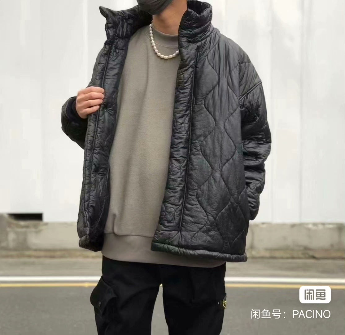 N.HOOLYWOOD Primaloft High Neck Blouson